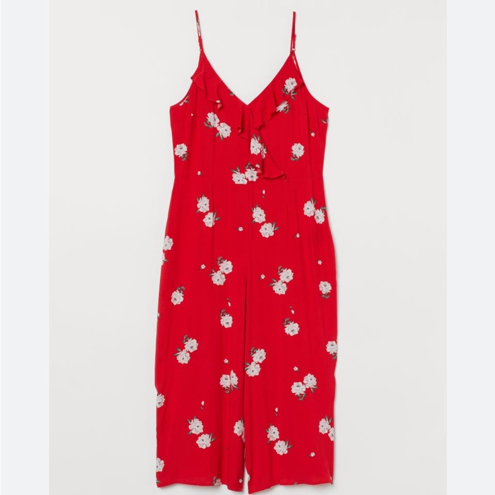 H&M ankle length jumpsuit sz 4